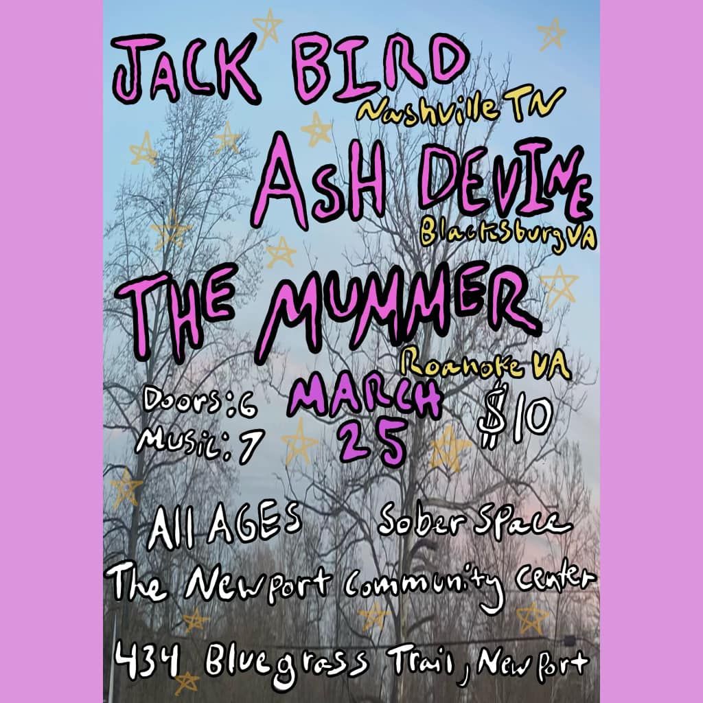 Jack Bird\/\/Ash Devine\/\/The Mummer