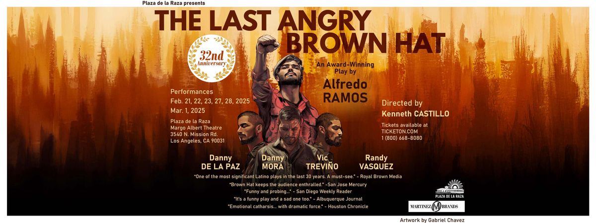 THE LAST ANGRY BROWN HAT