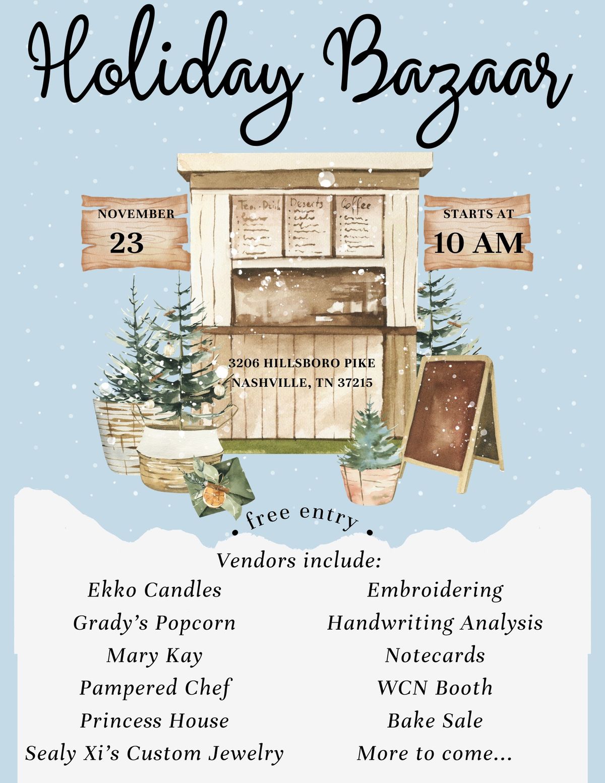 Holiday Bazaar 2024