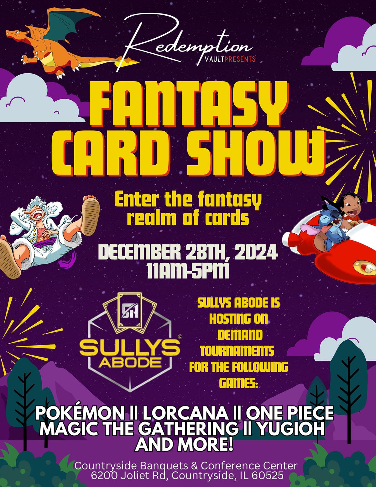 Fantasy Card Show (Chicagoland's Biggest TCG Event!)