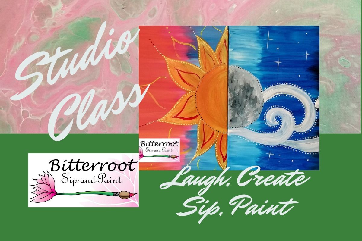 Studio Class- Sun, Moon, and Stars