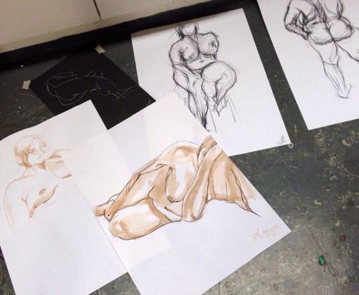 Life Drawing - 5 Week Creative Course with Sara Myers
