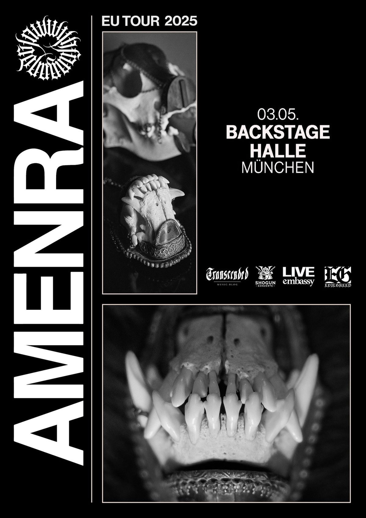 Amenra - Backstage Halle M\u00fcnchen