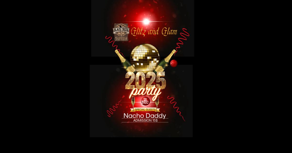 NYE Glitz and Glam Bash