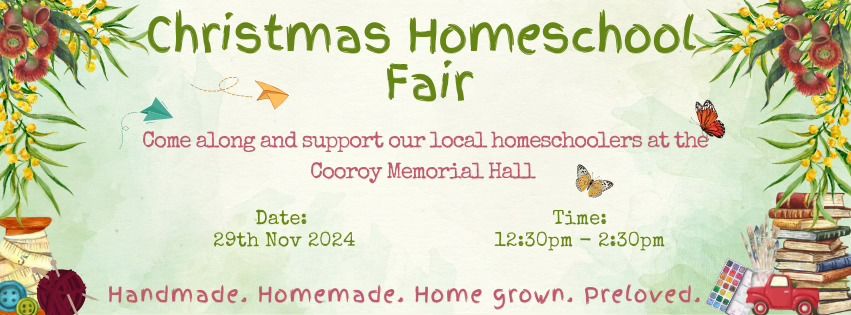 Christmas Homeschool Fair 