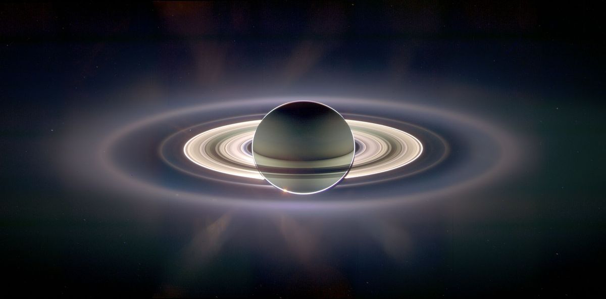 Cassini: 4,827 Days at Saturn