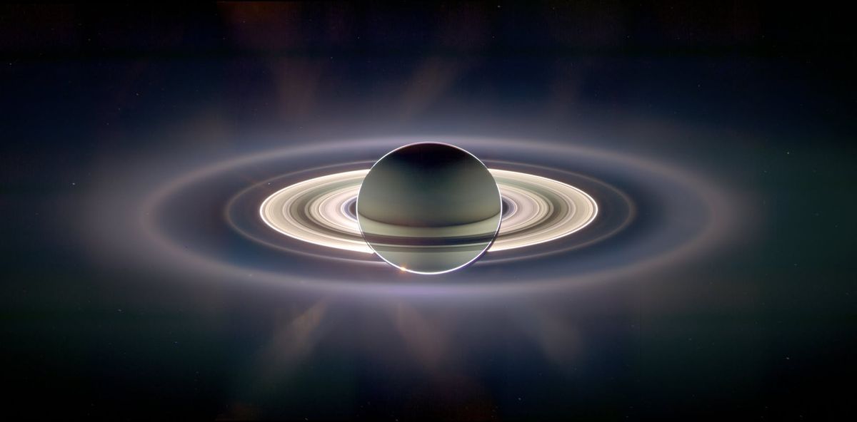 Cassini: 4,827 Days at Saturn