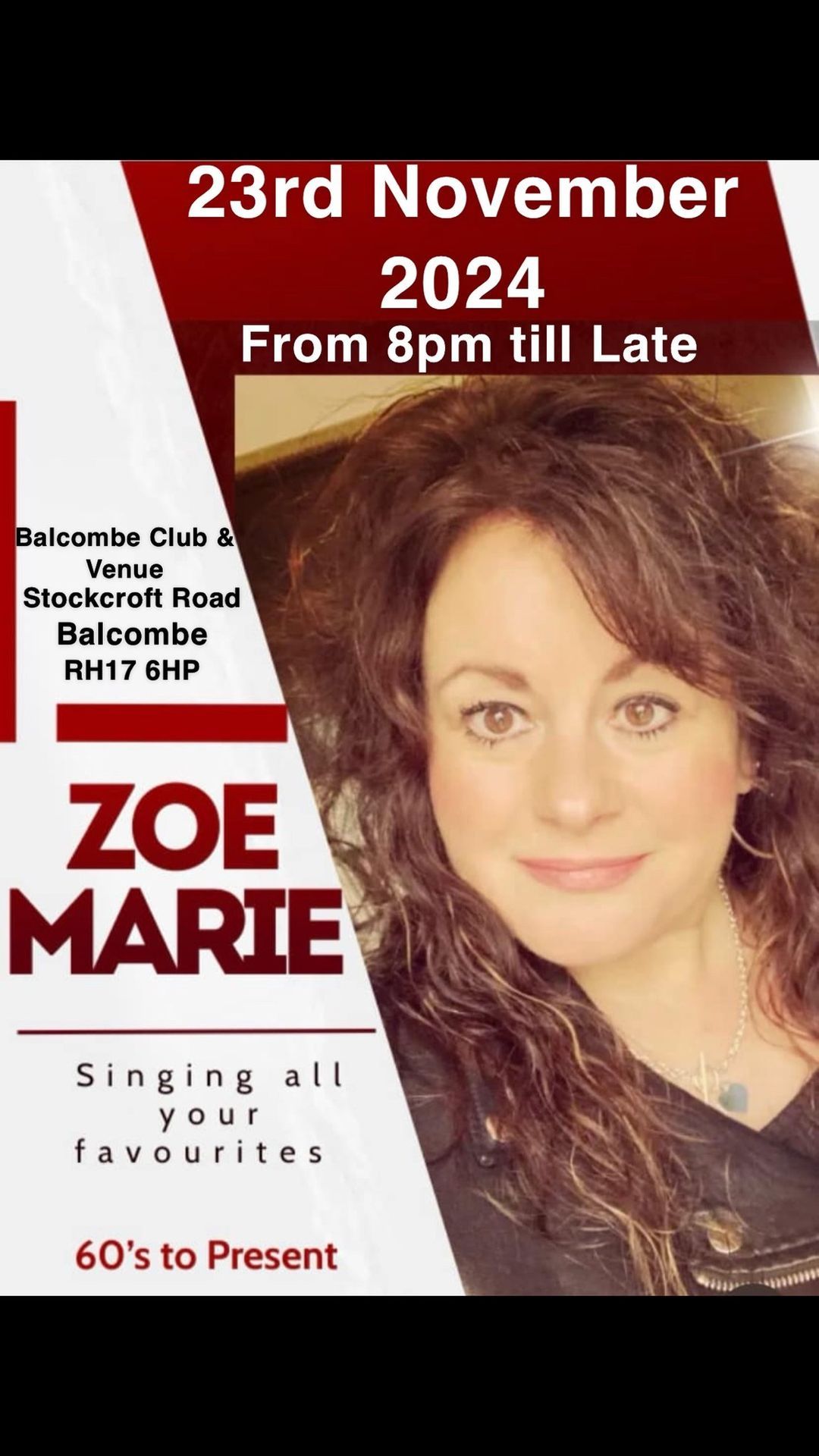 Live Music - Zo\u00eb Marie - Through The Decades!