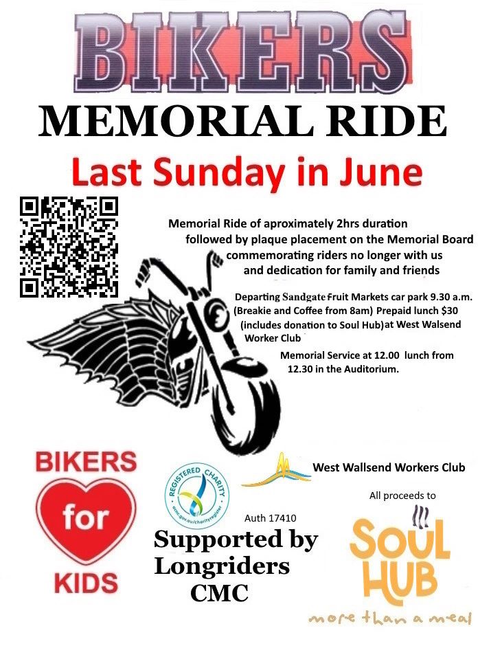 2024 Hunter Bikers Memorial Ride