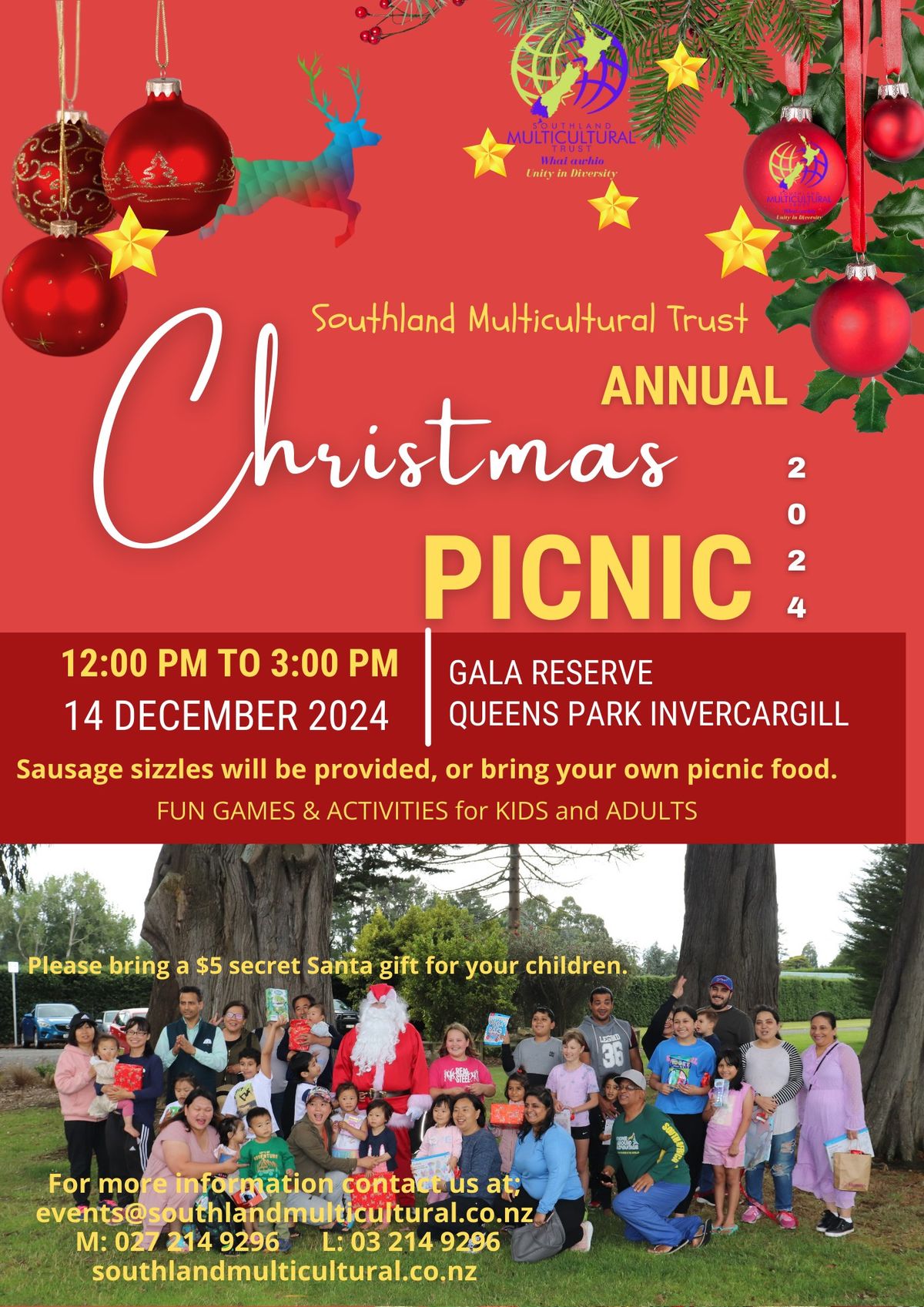 Southland Multicultural Trust Annual Picnic Day 2024