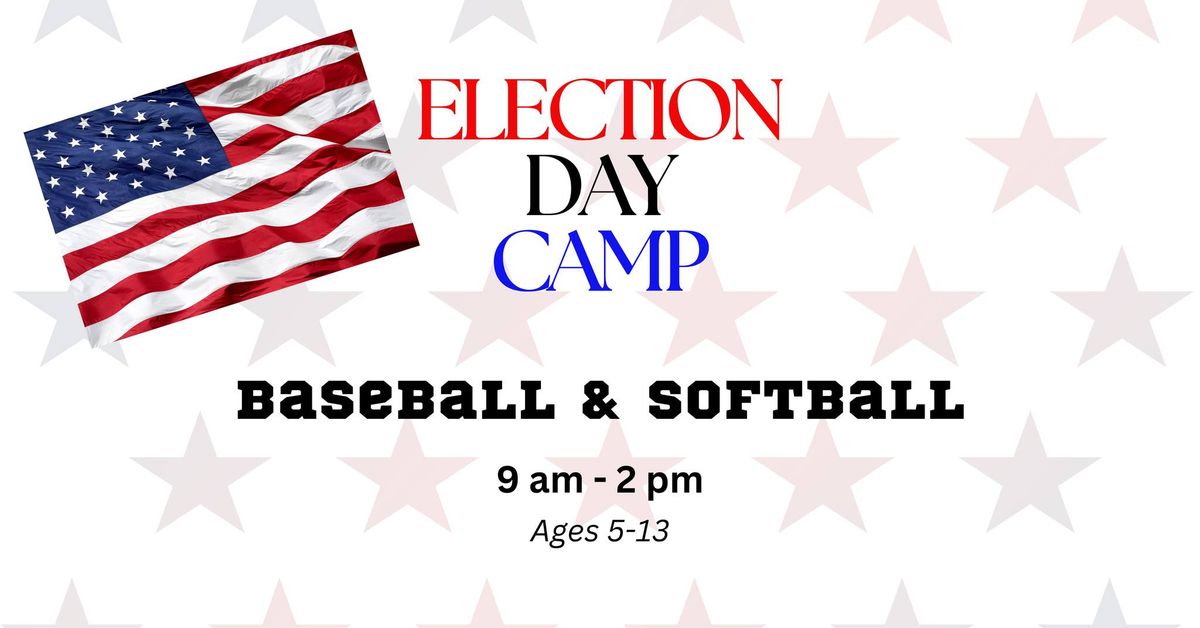 Election Day Camp | Nov 5 | 9am-2pm