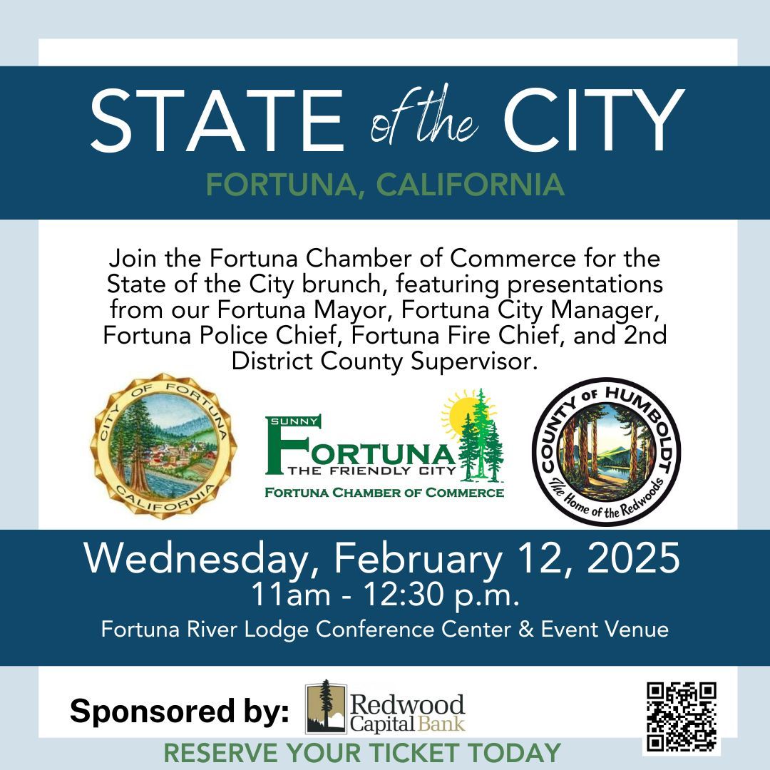 Fortuna State of the City Brunch