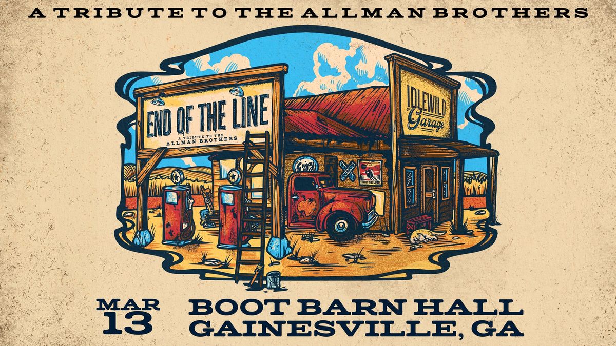 End Of The Line | Tribute to The Allman Brothers