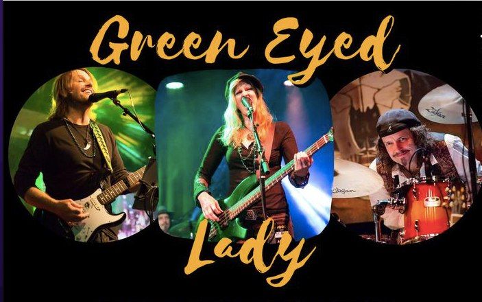 Green Eyed Lady at Odeen's BBQ 165 Fillow St, Norwalk, CT. @ 7pm - res.203-438-1741