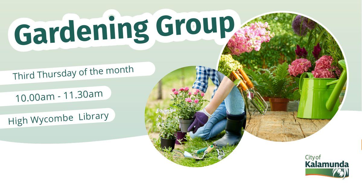 Gardening Group @ High Wycombe Library