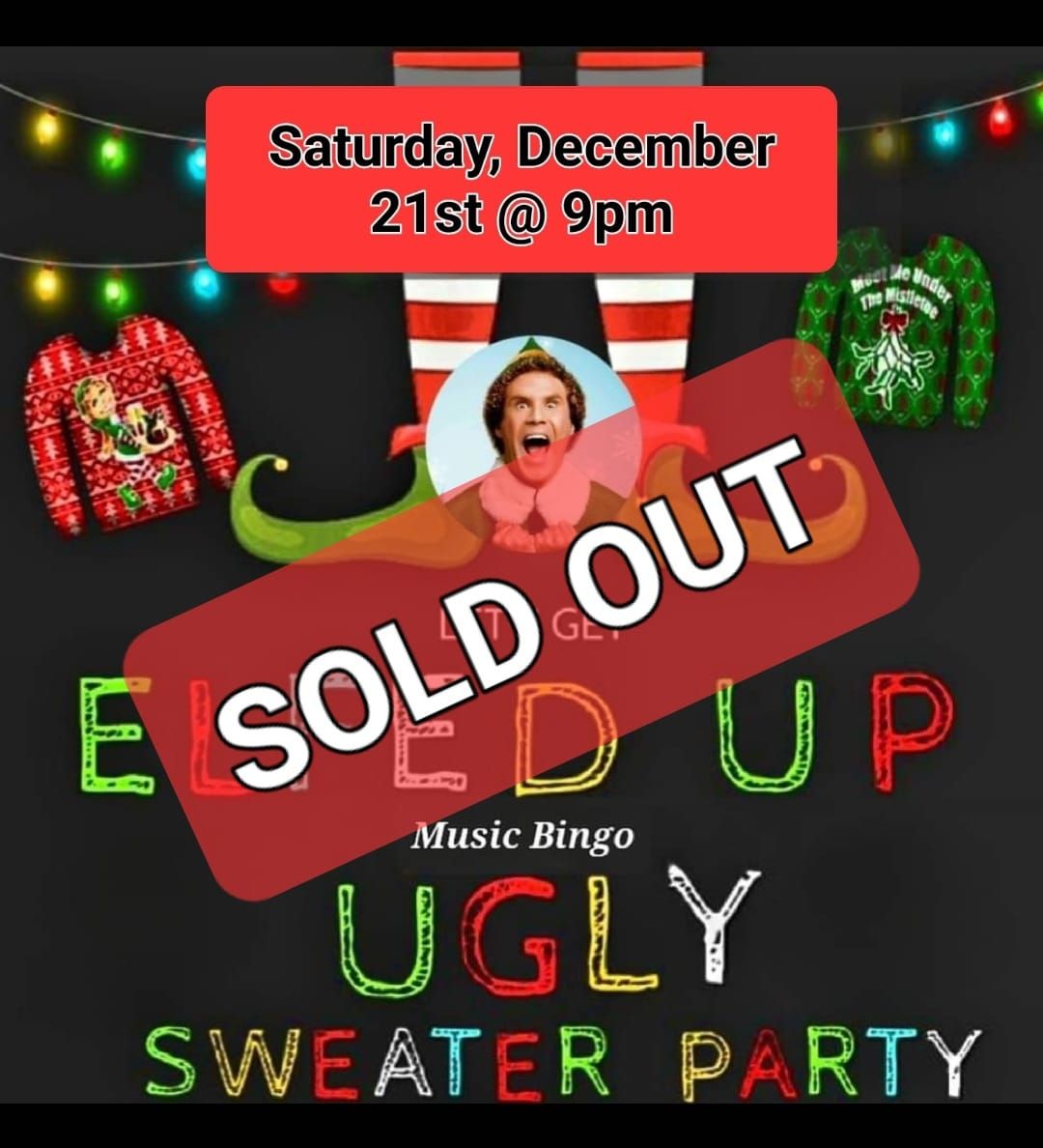 Ugly Sweater Contest & Music Bingo 