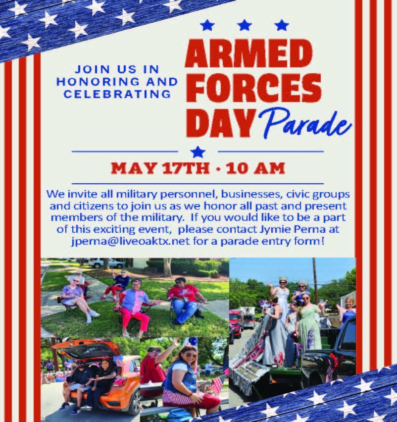 Armed Forces Day Parade 2025