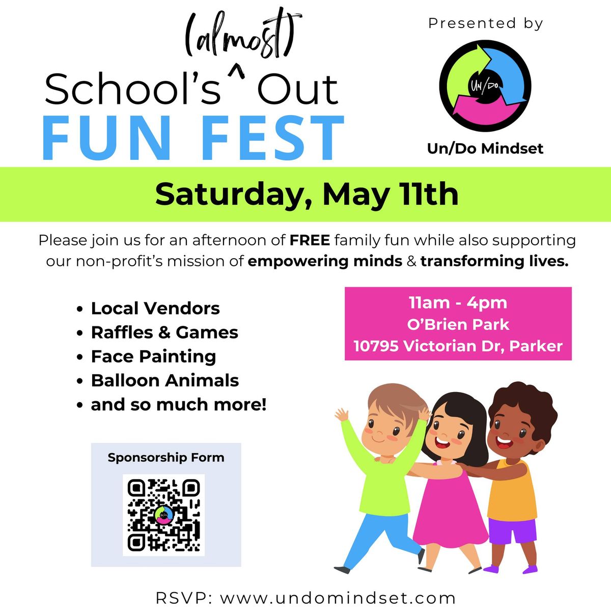 School's (Almost) Out Fun Fest