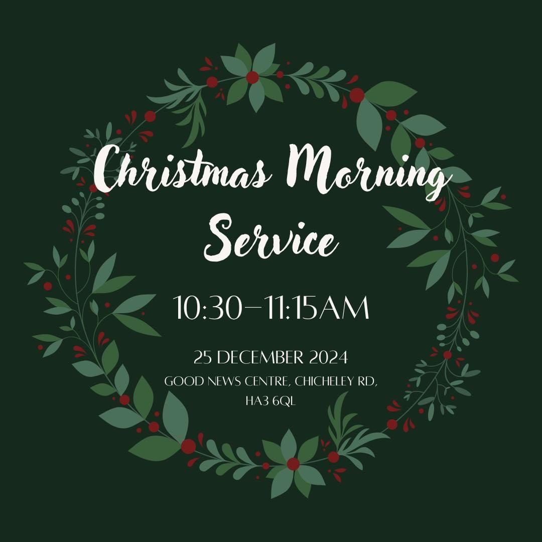 Christmas Morning Service