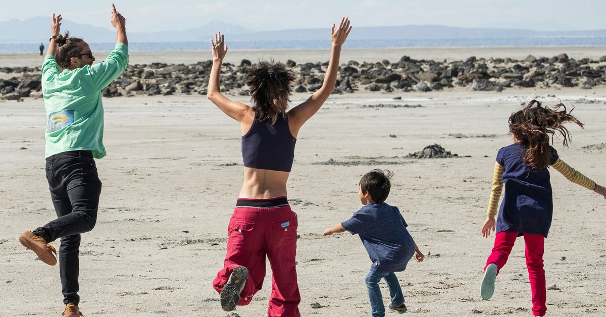 Community Meet-up at Spiral Jetty