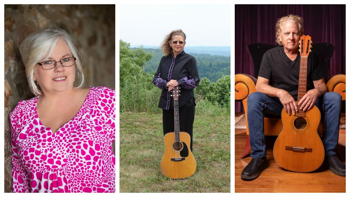 Songwriters in the Round: Linda and David Lay, Sandy Shortridge, and Rafe Van Hoy