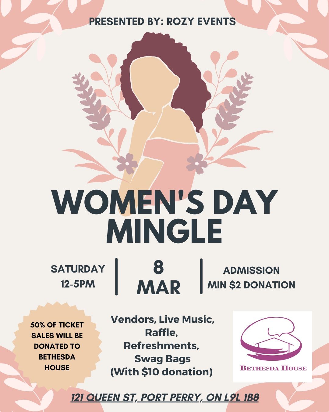 Women's Day Mingle