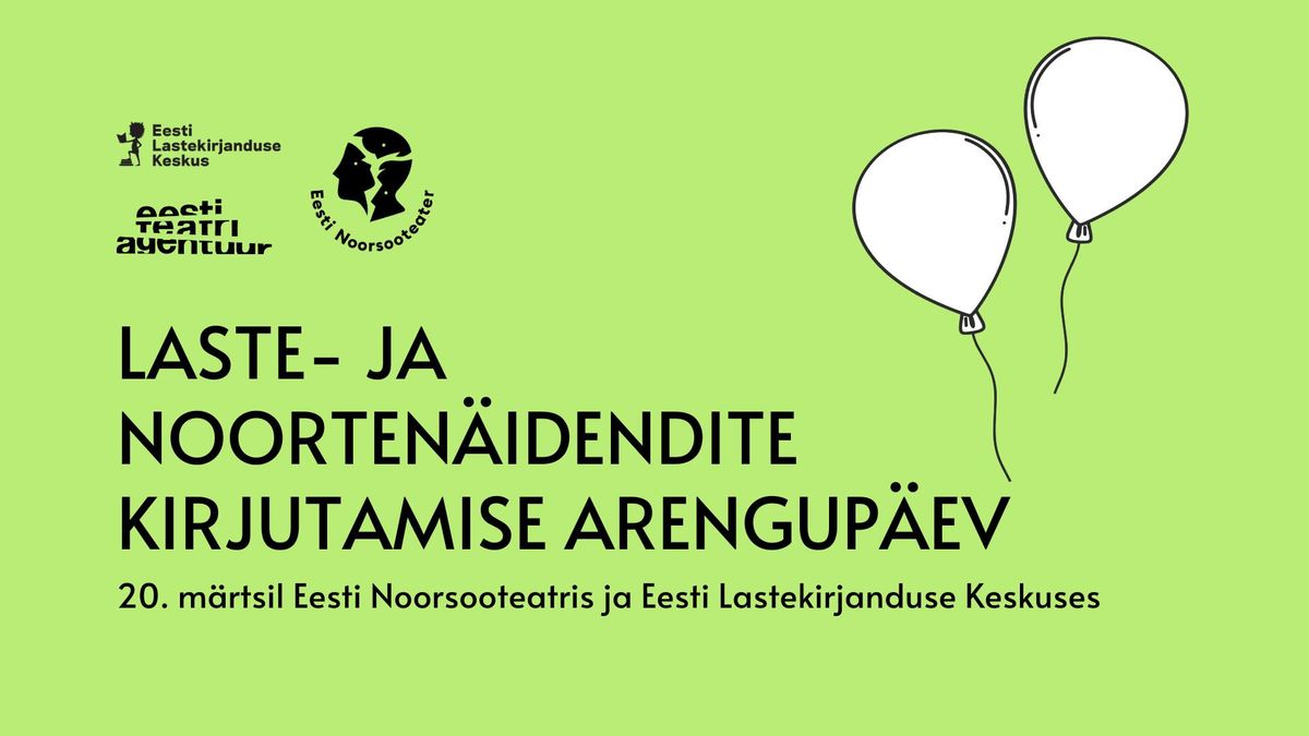 Laste- ja noorten\u00e4idendite kirjutamise arengup\u00e4ev