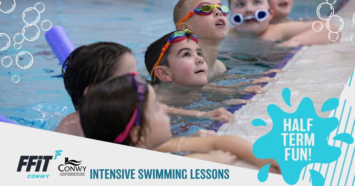 INTENSIVE SWIMMING LESSONS | ABERGELE LEISURE CENTRE