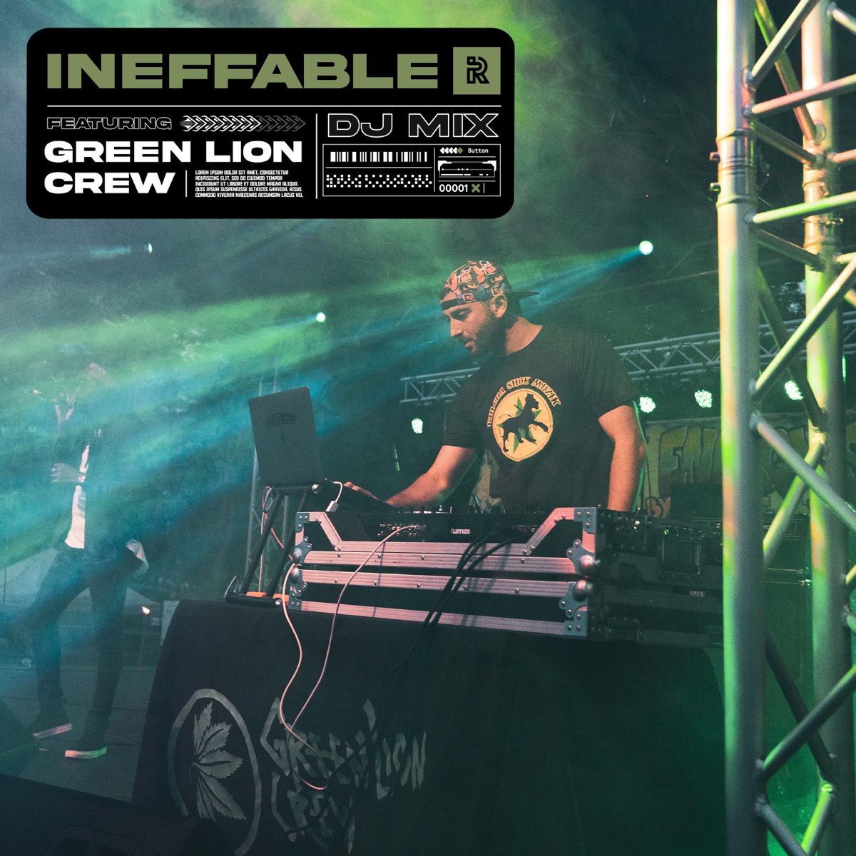 DJ - Green Lion Crew at The Press Room