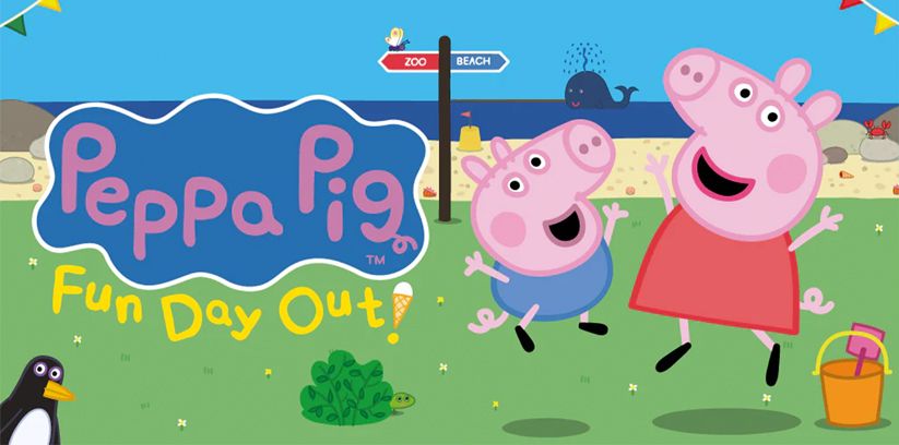 Peppa Pig's Fun Day Out