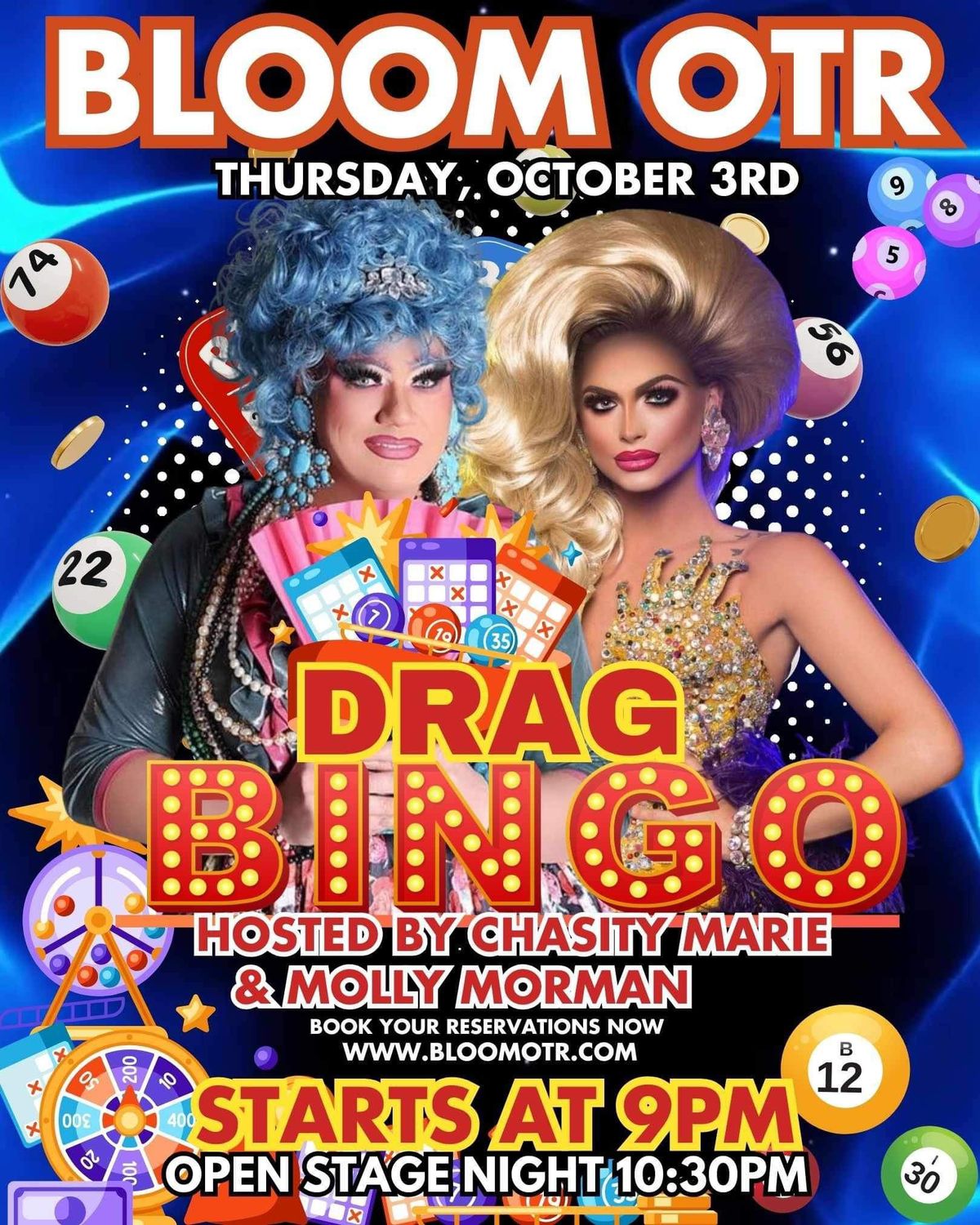 DRAG BINGO