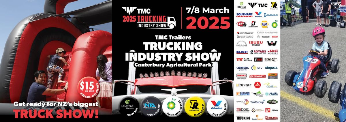 TMC Trailers Trucking Industry Show 2025