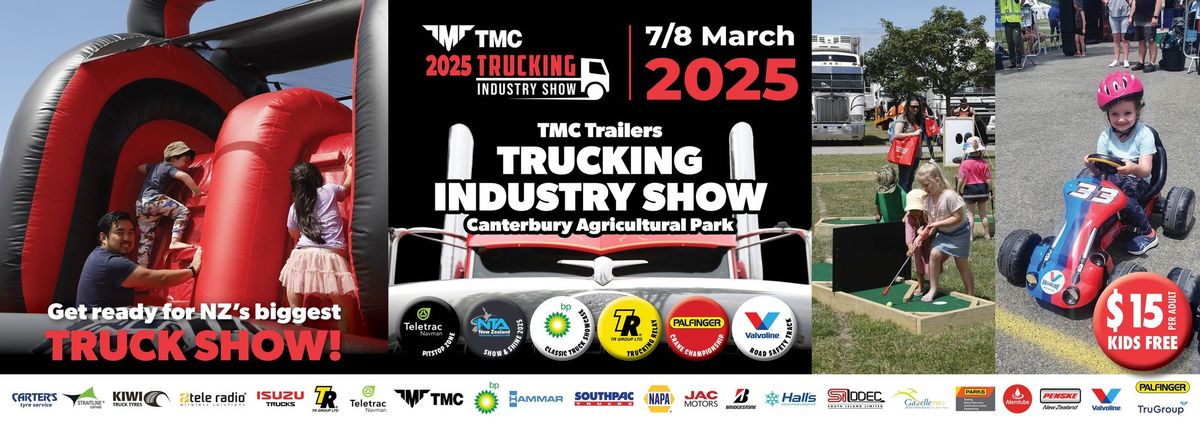 TMC Trailers Trucking Industry Show 2025