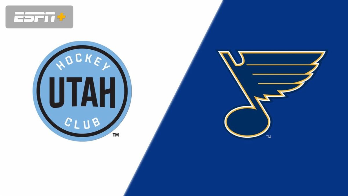 St. Louis Blues at Utah Hockey Club