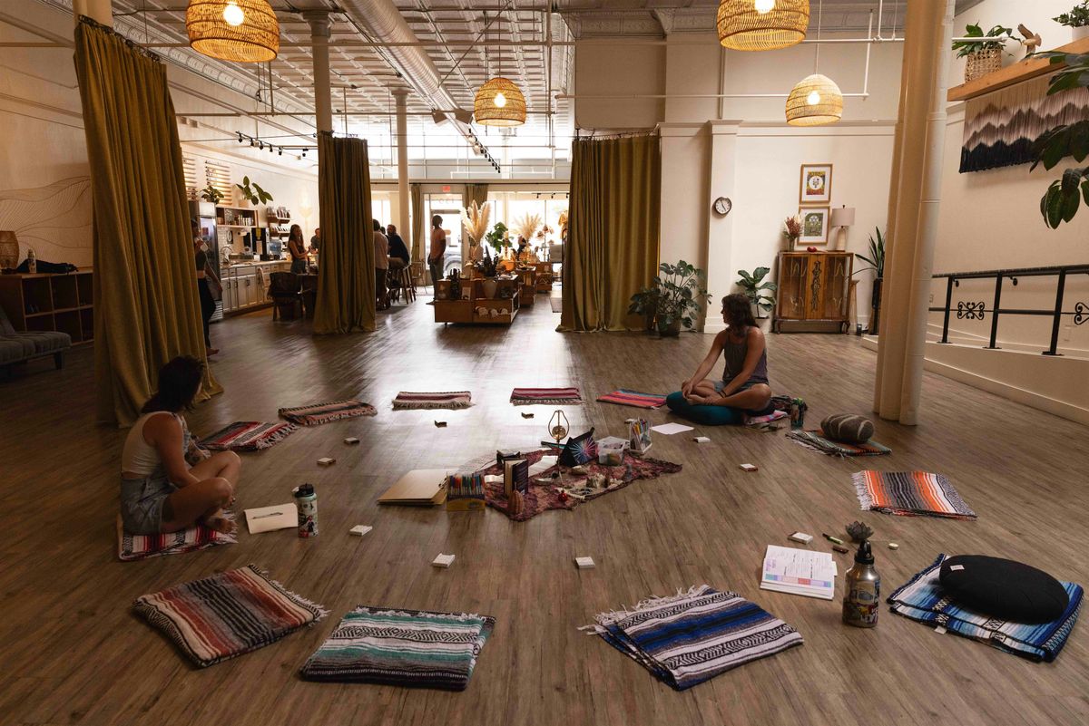 An Experiential Book Club with Women Who Run with the Wolves