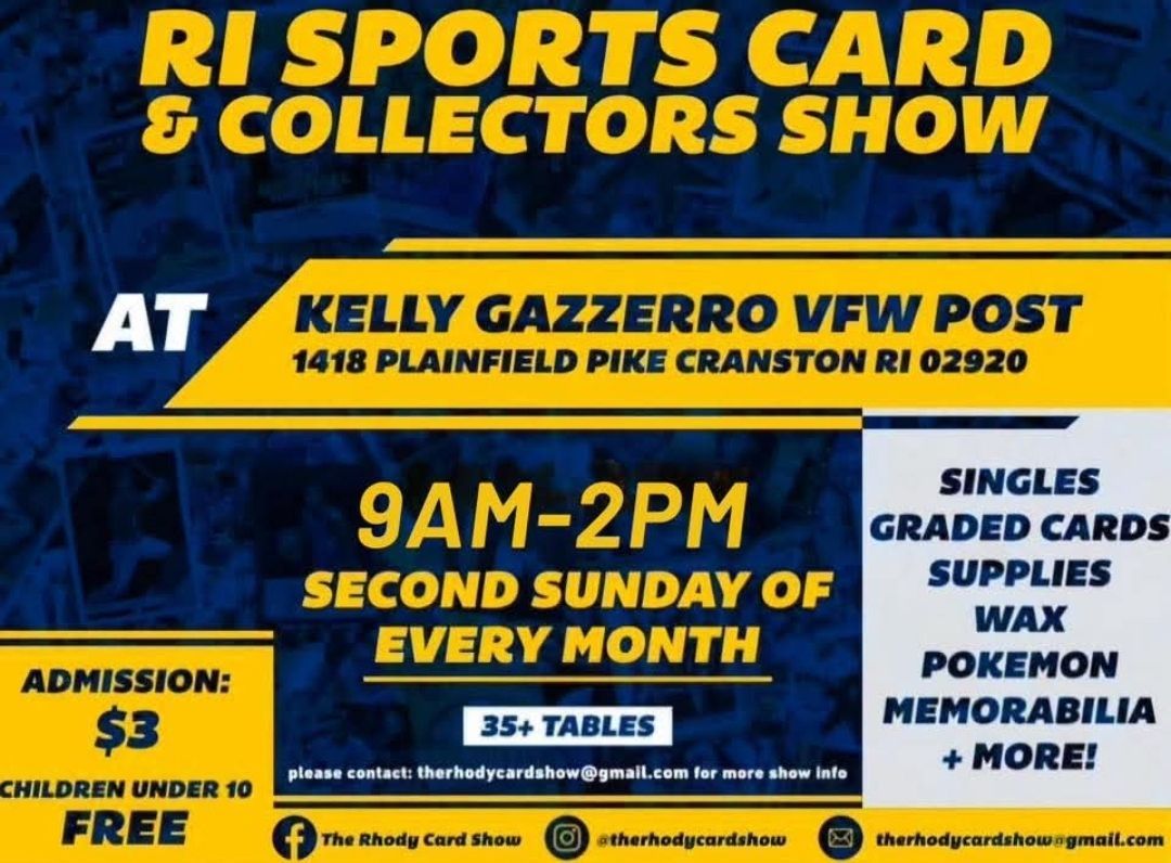 Mikeythebig Collectibles @ RI Sports Card & Collectors Show!!