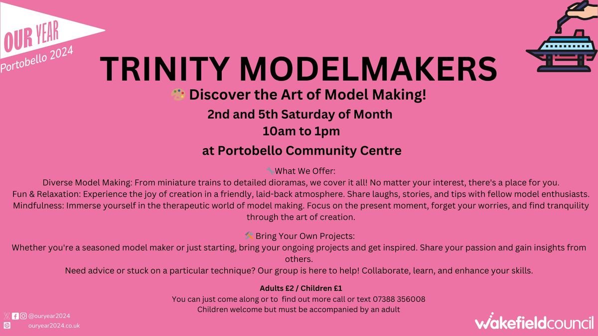 Trinity Modellers Group