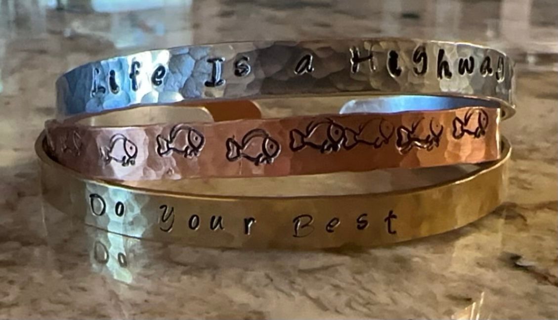 Mothers Day Jewelry Stamping