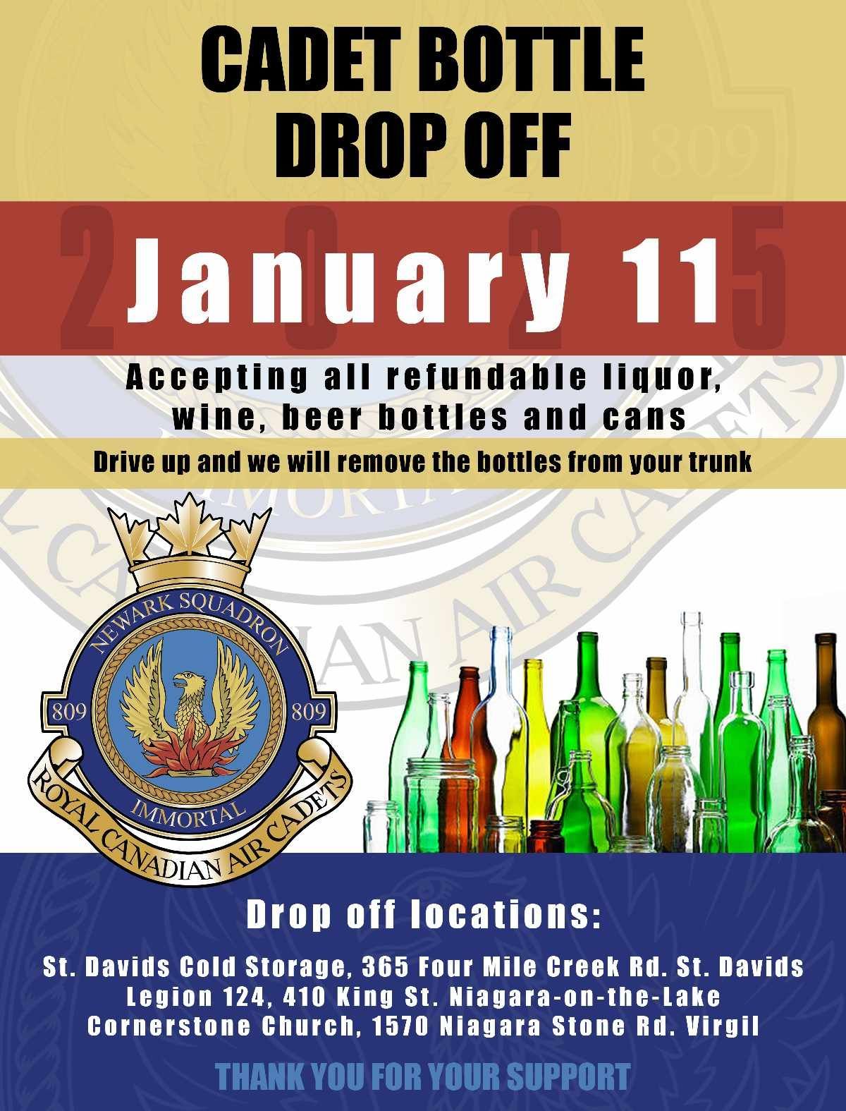 Bottle Drop Off