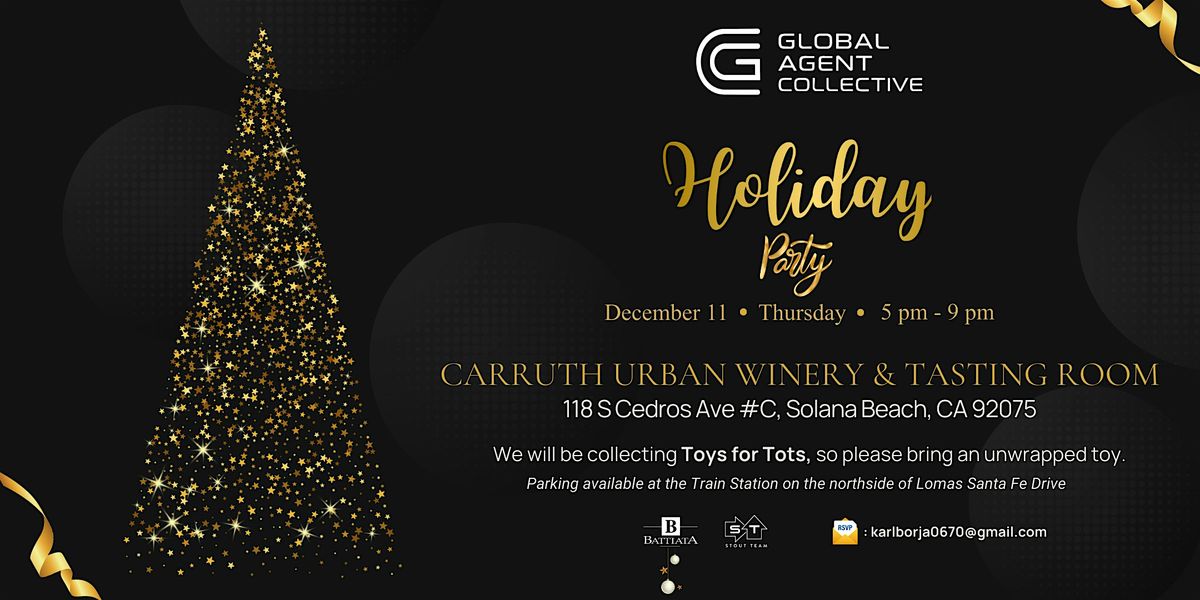 Global Agent Collective Holiday Party