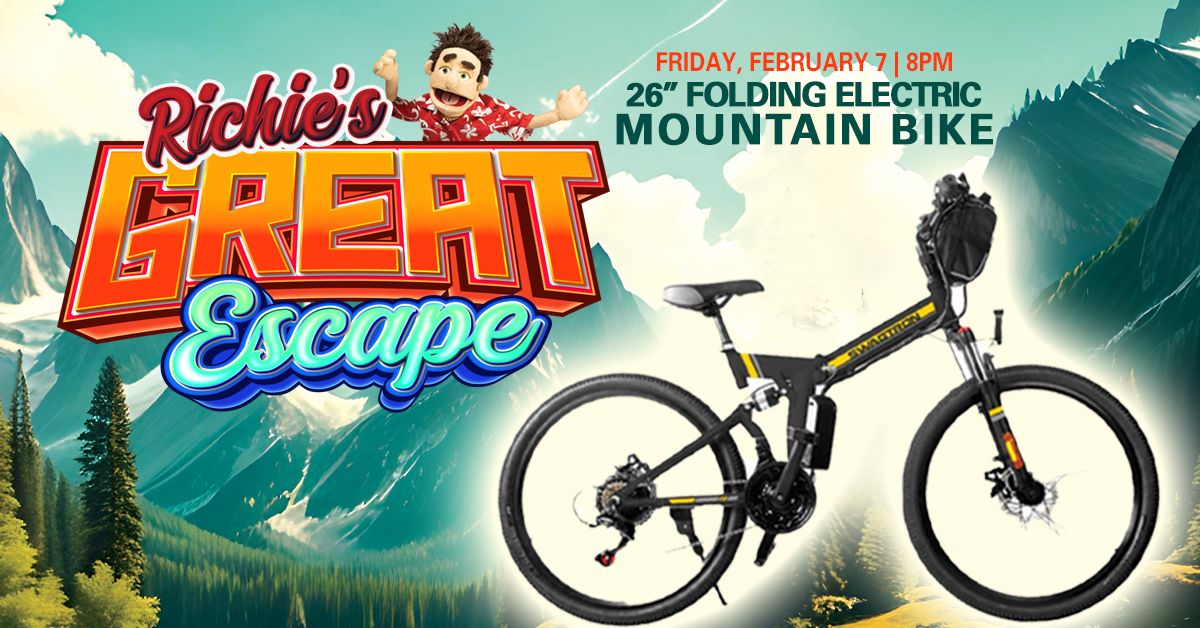 Richie's Great Escape - Mountain Bike Giveaway