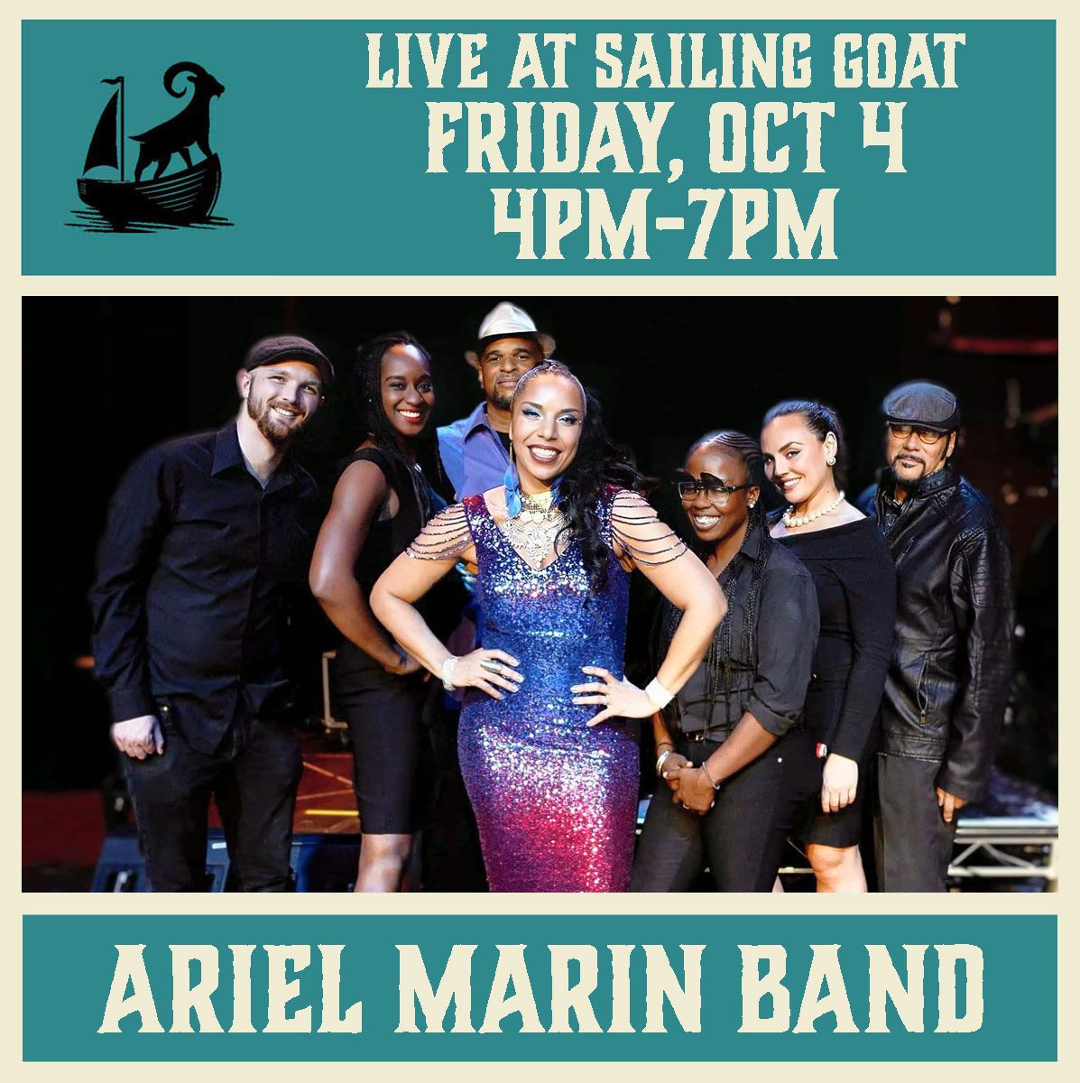 Ariel Marin Band - Live at Sailing Goat