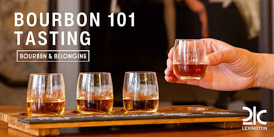 Bourbon 101 Class & Tasting at Lockbox