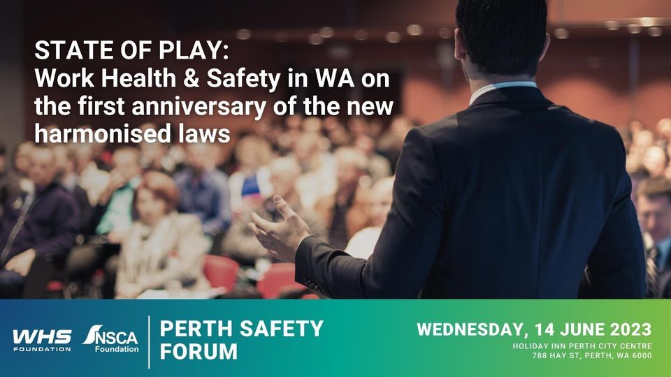 Perth Safety Forum 2023