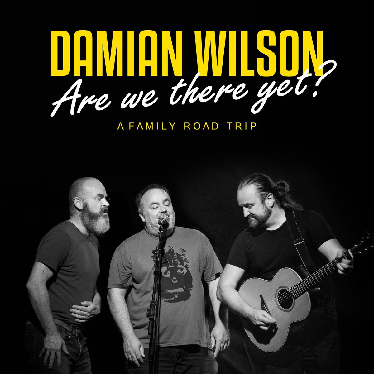 DAMIAN WILSON - ARE WE THERE YET? A Family Road Trip