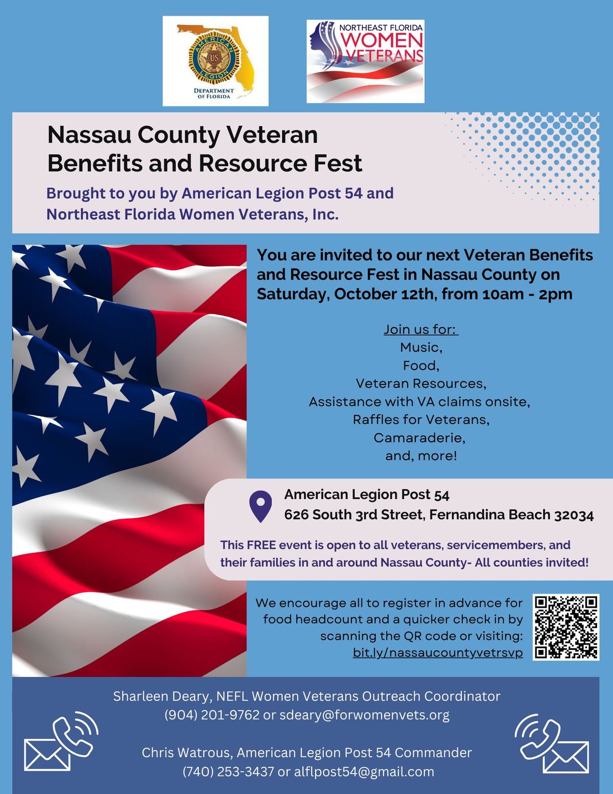 *POSTPONED* Nassau County Veteran Benefits & Resource Fest