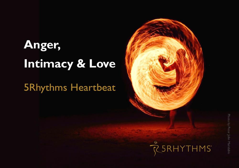 Anger, Intimacy and Love - 5Rhythms with Ron Hagendoorn NL