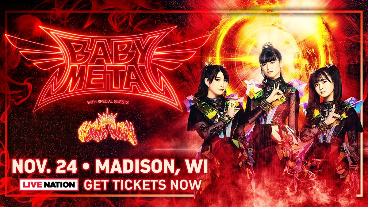 [SOLD OUT] BABYMETAL at The Sylvee