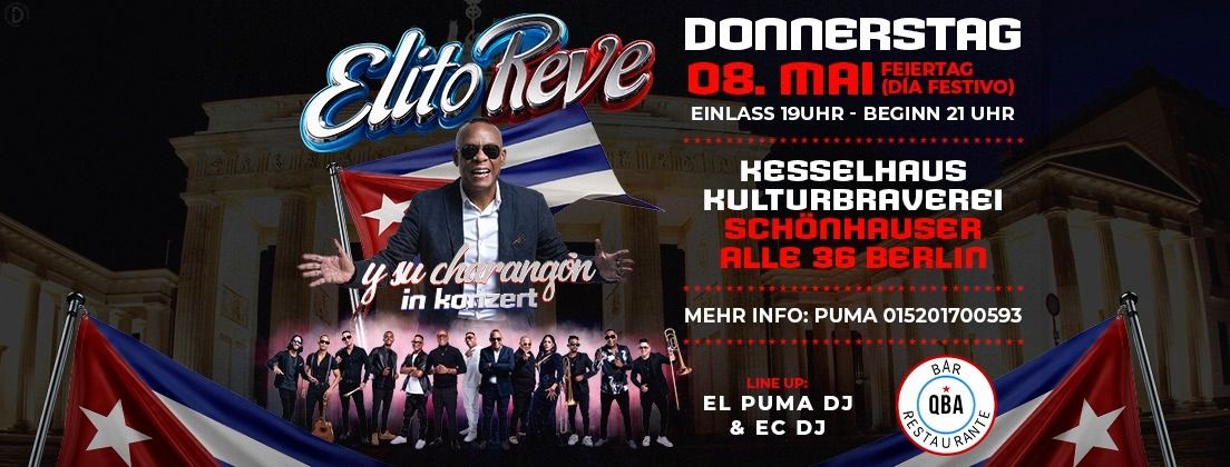 Elito Reve Y Su Charangon Live Konzert in Berlin