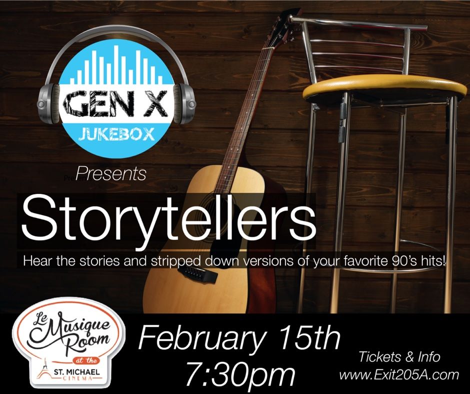 GEN X JUKEBOX Presents - 1990's Storytellers